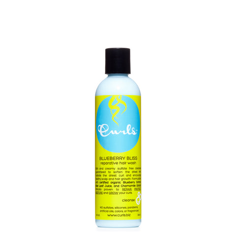 CURLS BLUEBERRY BLISS REPARATIVE HAIR WASH  236ML