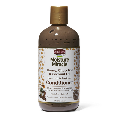 AFRICAN PRIDE - MOISTURE MIRACLE NOURISH & RESTORE CONDITIONER 354ML