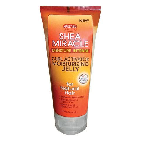 AFRICAN PRIDE - SHEA BUTTER MIRACLE CURL ACTIVATOR JELLY  170g