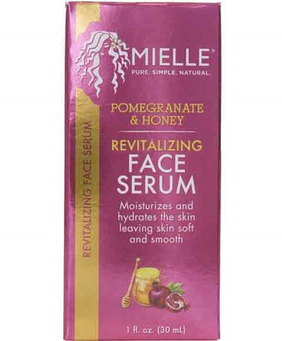 MIELLE POMEGRANATE AND HONEY REVITALIZING FACE SERUM 30ML