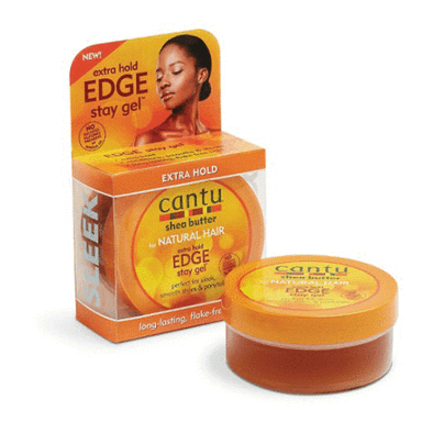 CANTU - EXTRA HOLD EDGE STAY GEL  64G