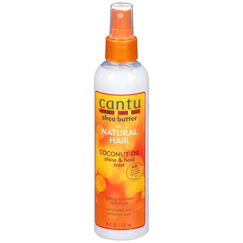 CANTU - COCONUT OIL SHINE & HOLD MIST  237ML