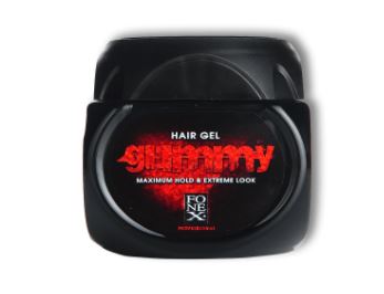 GUMMY HAIR STYLING GEL MAXIMUM HOLD RED 220ML