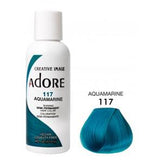 ADORE: SEMI PERMANENT HAIR COLOR DYE – AQUAMARINE 117 118ML