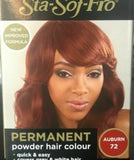 Sta Sof Fro Permanent Powder Hair Colour Kit