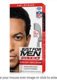 JUST FOR MEN - ULTRA HAIR COLOUR JET BLACK A-60 KIT