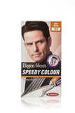 BIGEN MENS HAIR SPEEDY COLOUR DARK BROWN 103 KIT