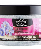 Sof N Free Natural Flaxseed & Rosewater Curl Elongating Gel 325ml