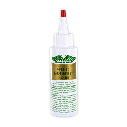 WILD GROWTH HAIR OIL 118ML