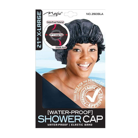 MAGIC COLLECTION - SHOWER CAP BLACK X-LARGE 2160