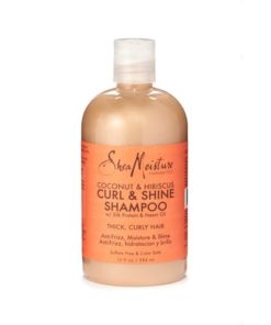Shea Moisture Coconut & Hibiscus Curl & Shine Shampoo 384ml