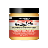AUNT JACKIES - FIX MY HAIR INTENSIVE REPAIR CONDITIONING MASQUE - 15OZ