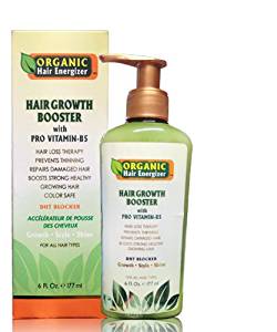 Organic Hair Energizer Hair Energizer Growth Booster 177ml