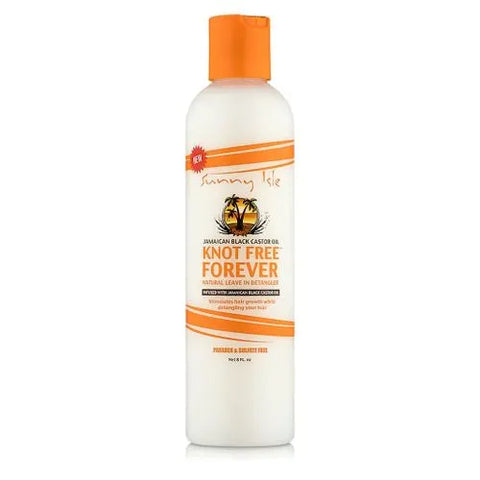 Sunny Isle Jamaican Black Castor Oil Knot Free Forever Natural Leave-In Detangler 237ml