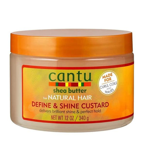 CANTU - DEFINE & SHINE CUSTARD 340G