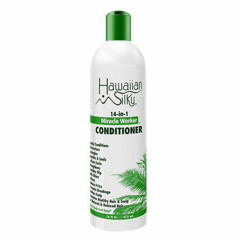 HAWAIAN SILKY 14 IN 1 MIRACLE WORKER CONDITIONER 473ML