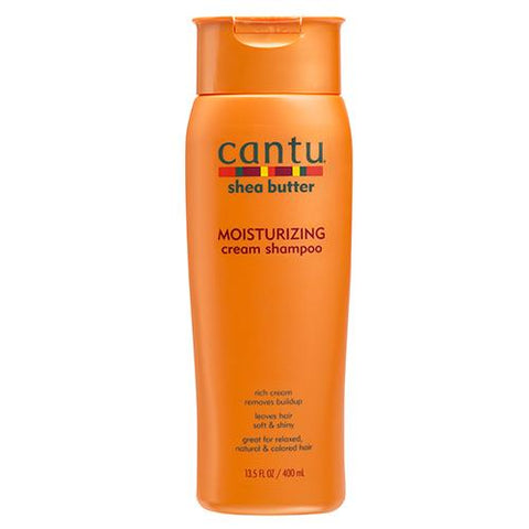 CANTU - MOISTURIZING CREAM SHAMPOO 400ML