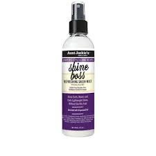 AUNT JACKIE'S GRAPESEED STYLE & SHINE SHINE BOSS REFRESHING SHEEN MIST 4OZ  /118ML