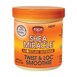 AFRICAN PRIDE - SHEA BUTTER MIRACLE TWIST AND LOCK SMOOTHIE 340G