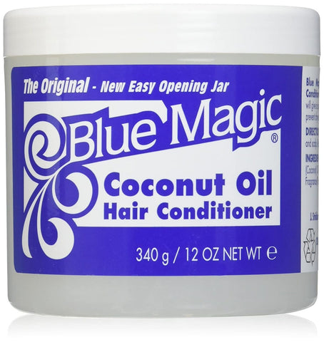 BLUE MAGIC - COCONUT OIL HAIR CONDITIONER 340G