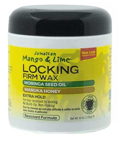 JAMAICAN MANGO AND LIME LOCKING FIRM WAX RESISTANT 177ML