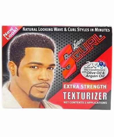 S CURL TEXTURIZER EXTRA STRENGTH KIT