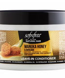 Sof N Free Natural Manuka Honey & Avocado Leave in Conditioner  325ml