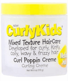 CURLY KIDS CURL POPPIN CREME MEDIUM HOLD 170G
