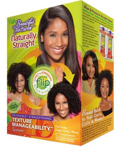 BEAUTIFUL TEXTURES - NATURALLY STRAIGHT TEXTURE MANAGEABILITY SYSTEM KIT