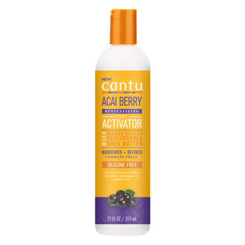 CANTU ACAI BERRY REVITALIZING CURL ACTIVATOR 355ML