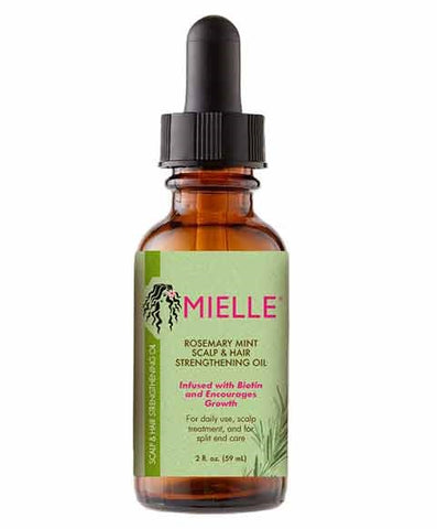 MIELLE ROSEMARY MINT SCALP AND HAIR STRENGTHENING OIL 59ML