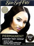 Sta Sof Fro Permanent Powder Hair Colour Kit