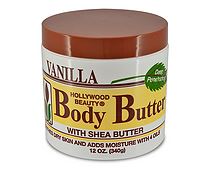HOLLYWOOD BEAUTY- BODY BUTTER CREAM 340G