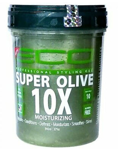 ECO STYLING - GEL SUPER OLIVE OIL 10X 32OZ