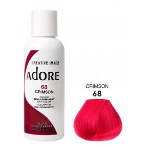 ADORE SEMI PERMANENT HAIR COLOR DYE RAGING RED 70 118ML BLM