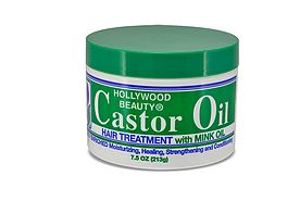 HOLLYWOOD BEAUTY - CASTOR OIL JAR 213G