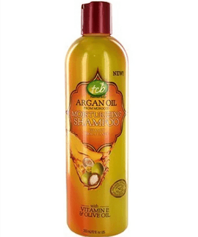 TCB ARGAN OIL FROM MOROCCO MOISTURIZING SHAMPOO 355ML