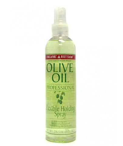 Organic Root Stimulator Olive Oil Flexible Holding Spray 236ml
