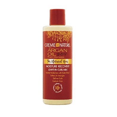 CREME OF NATURE - MOISTURE RECOVERY LEAVE-IN CURL MILK 236ML
