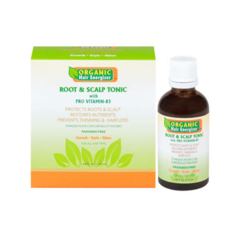 Organic Hair Energizer Root And Scalp Tonic 50ML