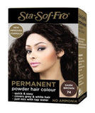 Sta Sof Fro Permanent Powder Hair Colour Kit