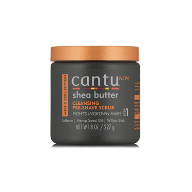 CANTU - MEN CLEANSING PRE-SHAVE SCRUB 227G