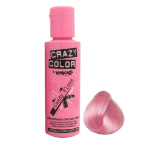 CRAZY COLOURS CANDY FLOSS 100ML