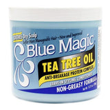 BLUE MAGIC - TEA TREE OIL LEAVE-IN STYLING CONDITIONER 390G