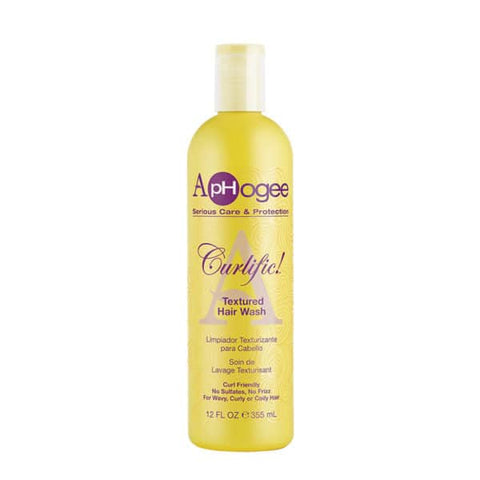 APHOGEE - CURLIFIC TEXTURED HAIR WASH  355ML