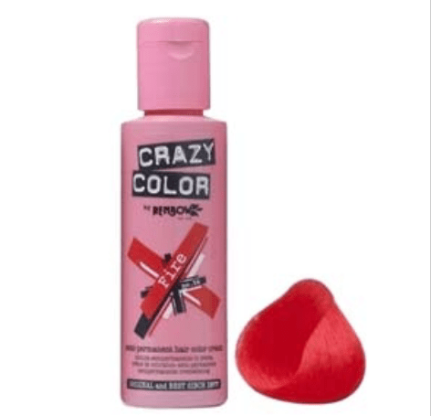 CRAZY COLOURS FIRE 100ML
