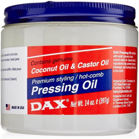 DAX PRESSING OIL