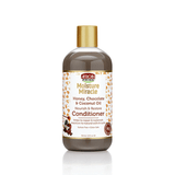 AFRICAN PRIDE MOISTURE MIRACLE HONEY, CHOCOLATE & COCONUT OIL CONDITIONER  354ML