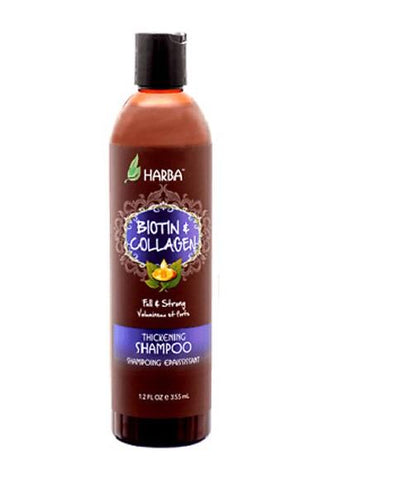 HAWAIIAN SILK HARBA BIOTIN AND COLLAGEN THICKENING SHAMPOO 355ML