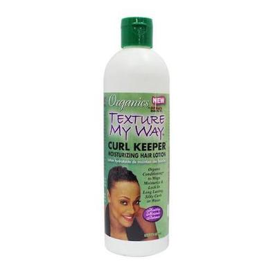 AFRICAS BEST - CURL KEEPER MOISTURIZING HAIR LOTION 355ML